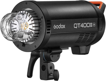 Godox QT400IIIM 400WS HSS Strobe Studio Flash High Speed Sync Built in 2.4G Wireless X system